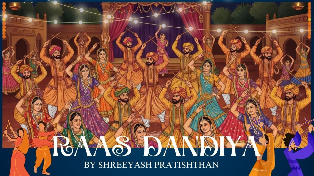 Raas Dandiya Banner